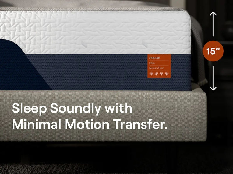 Nectar Ultra Memory Foam - Mattress - Fabric