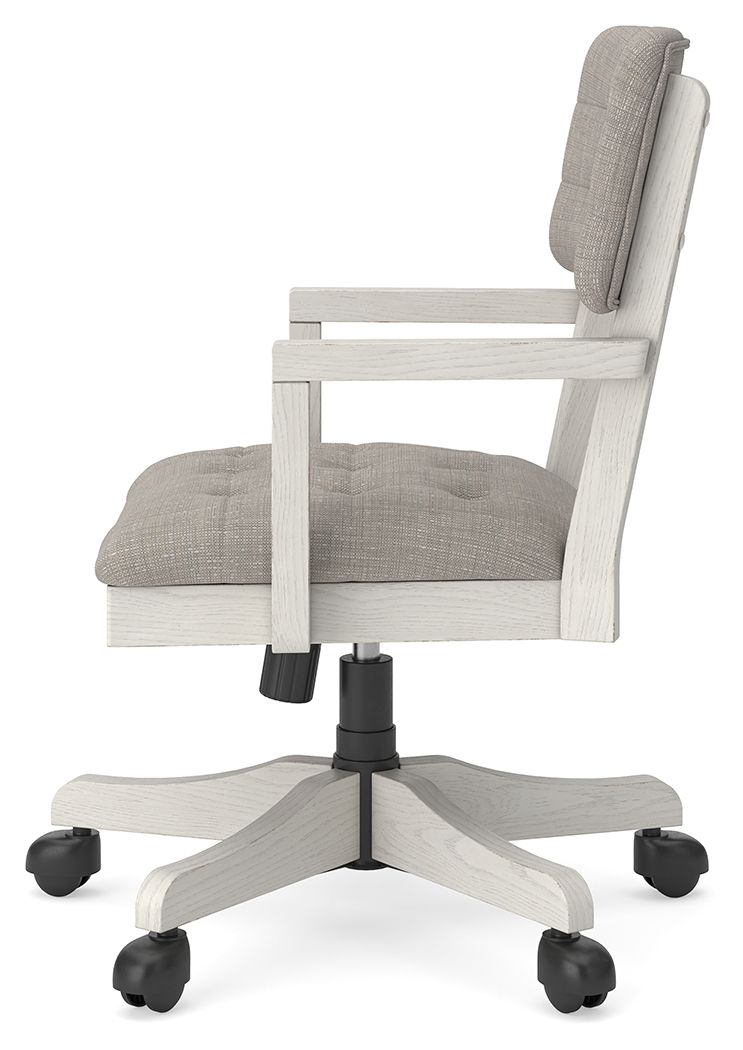 Robbinsdale - Home Office Desk Chair - Antique White