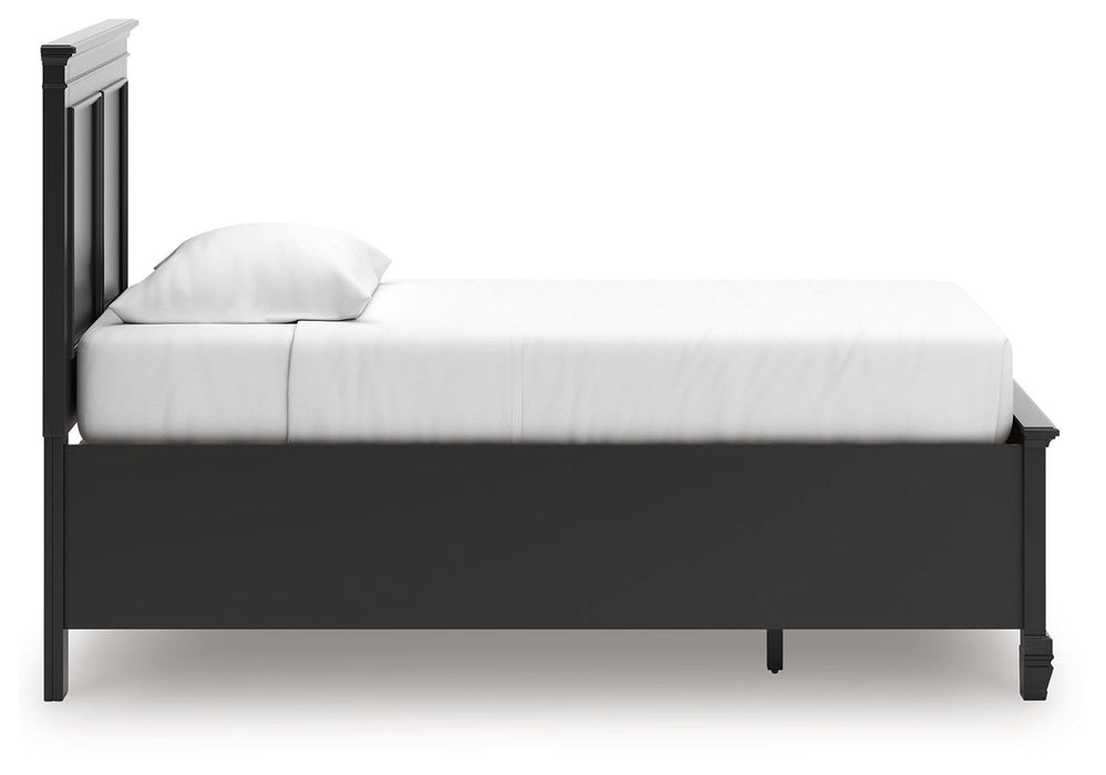 Lanolee - Panel Bed