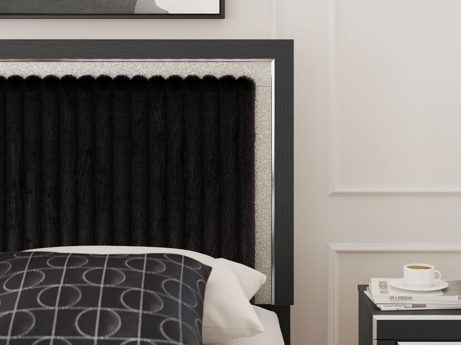 Zuraleus - Upholstered Panel Bed