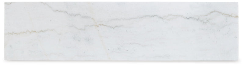 Loyaska - Sofa Table - Brown / Ivory