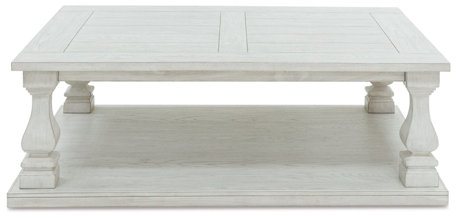 Arlendyne - Rectangular Cocktail Table - Antique White