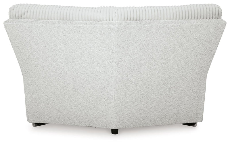 Top Tier - Wedge - Fabric - Alloy