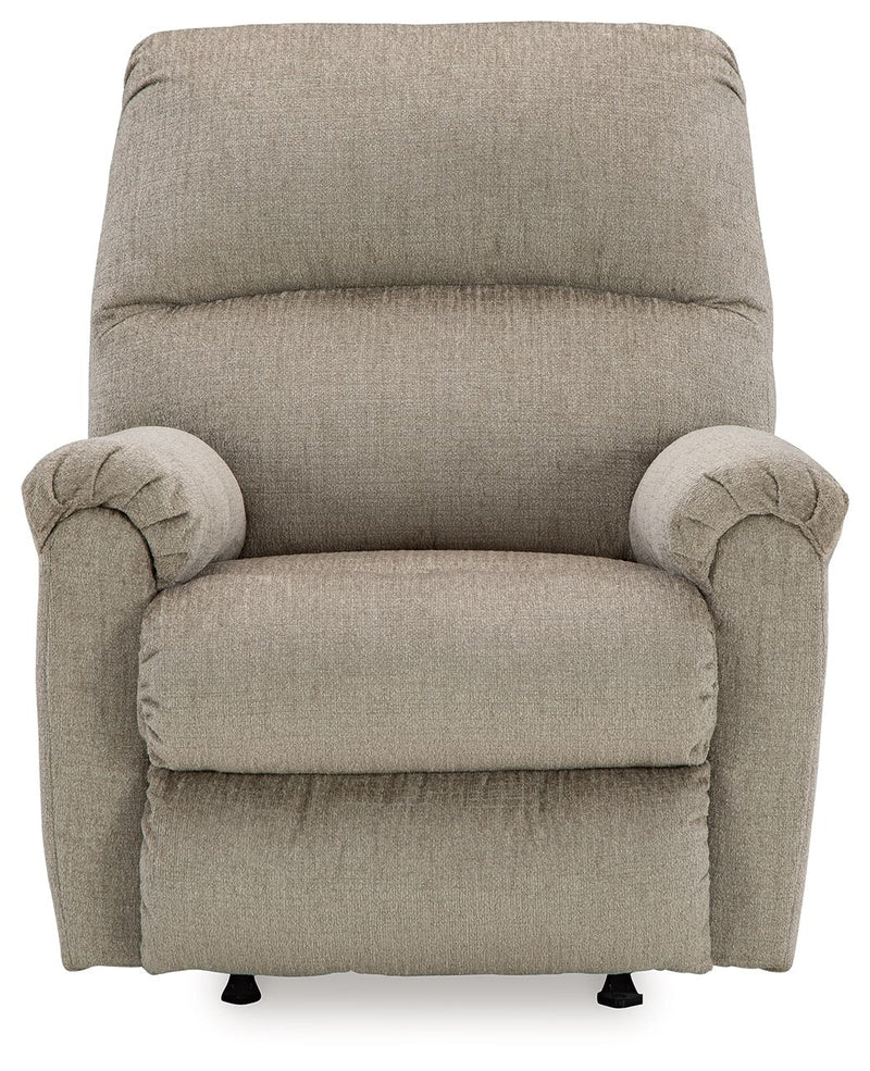 Stonemeade - Rocker Recliner - Fabric - Taupe