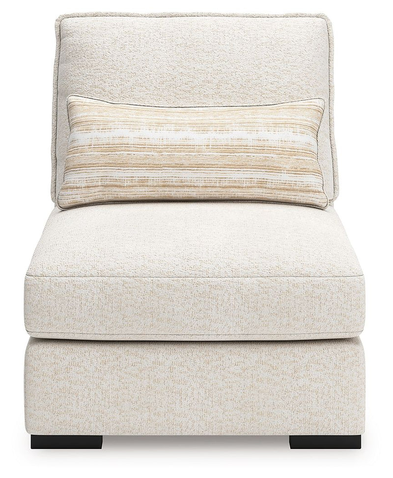 Donelson Creek - Armless Chair - Vanilla