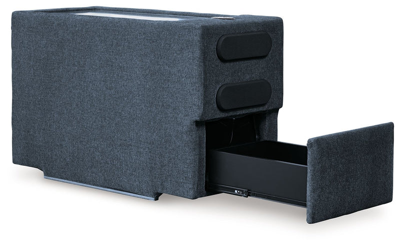 Modmax - Console With Audio System - Ink