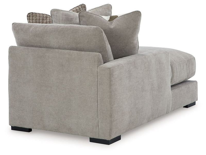 Aslan Court - Laf Corner Chaise - Pebble