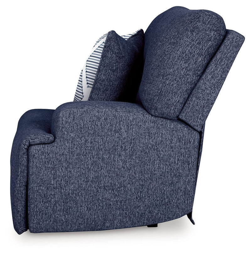 Acklen Place - Raf Zero Wall Power Recliner - Navy