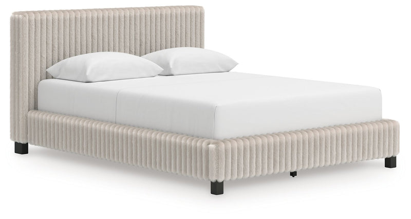 Zuraleus - Upholstered Bedroom Set