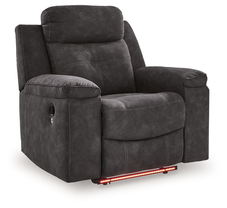 Brysonview - Zero Wall Recliner - Charcoal
