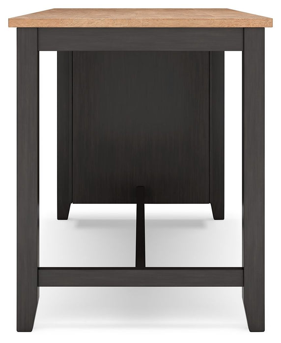 Gesthaven - Rectangular Dining Room Counter Table