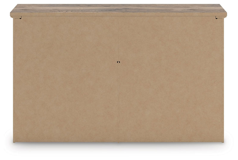 Rusticott - Seven Drawer Dresser