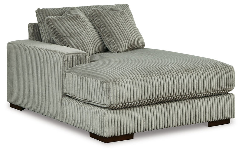 Lindyn - LAF Corner Chaise - Fog