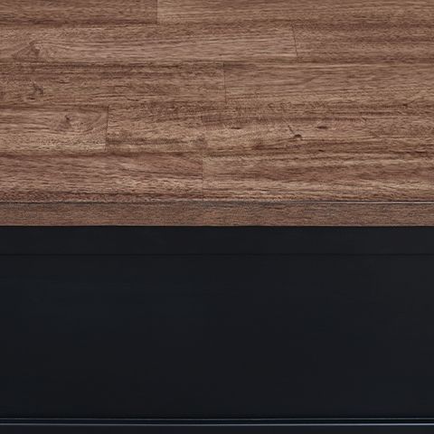 Wildenauer - Chair Side End Table - Brown / Black