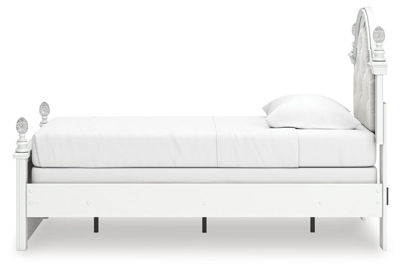 Kozlani - Upholstered Panel Bed