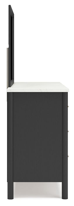 Cadmori - Six Drawer Dresser