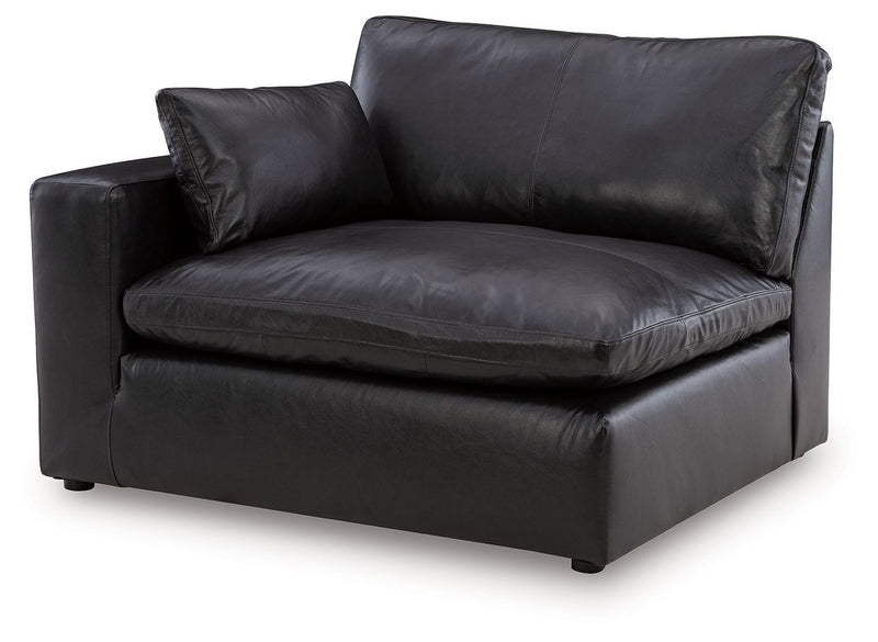 Emilia - LAF Corner Chair - Black