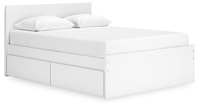 Onita - Panel Platform Bed