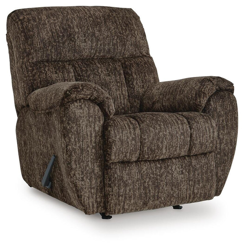 Stayfish - Rocker Recliner - Chocolate - Fabric