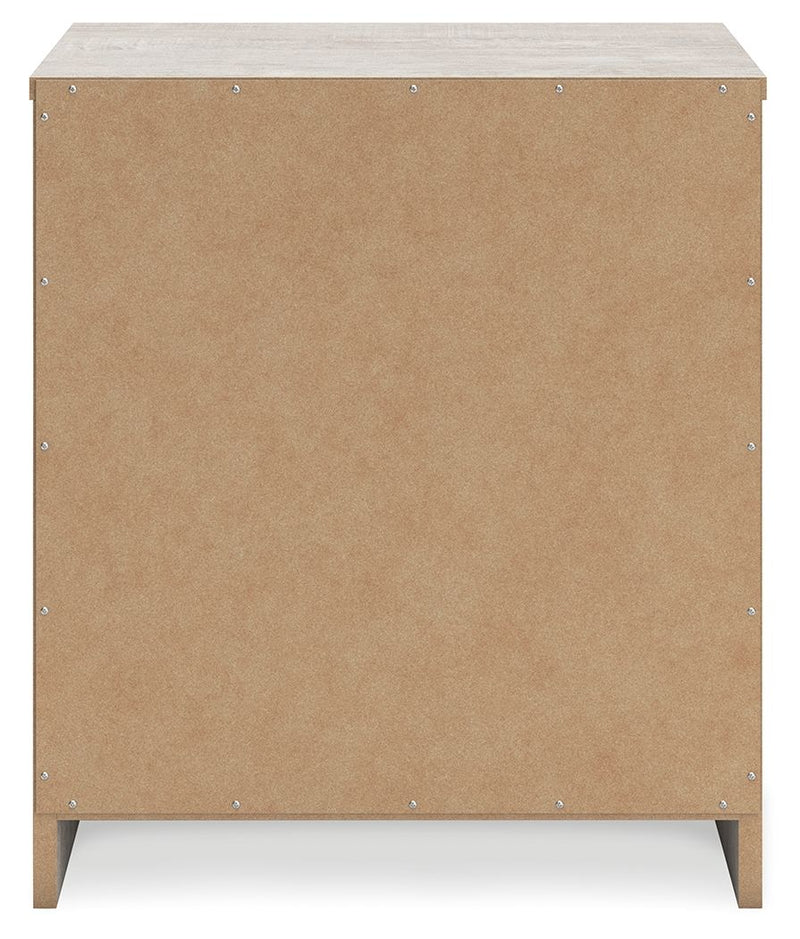 Shawburn - One Drawer Night Stand - Gray