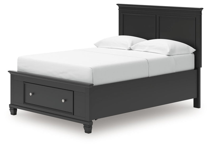 Lanolee - Panel Bed