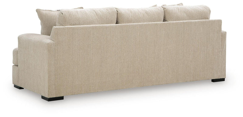 Lofwood - 2 Pc. - Sofa And Loveseat - Oatmeal