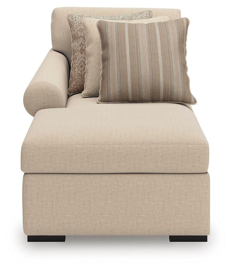 LadyMae - LAF Corner Chaise - Twill
