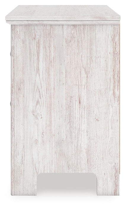 Makidern - Two Drawer Night Stand