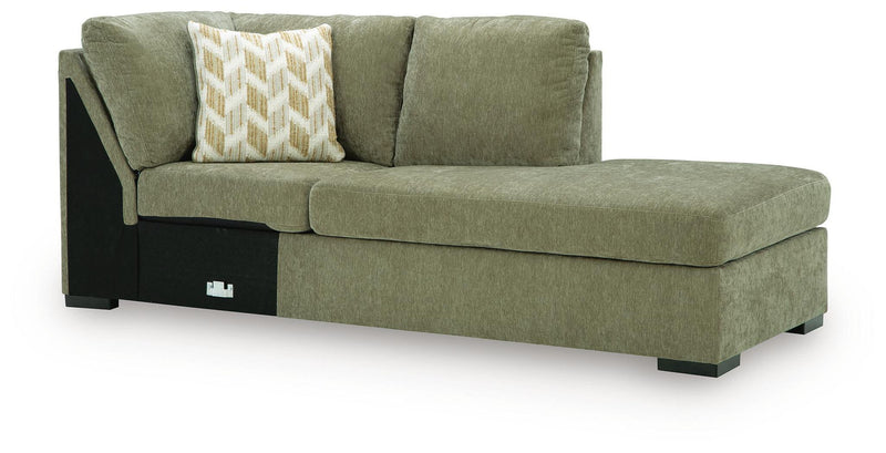 Bridgepoint - RAF Corner Chaise - Moss