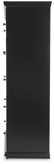 Maribel - Five Drawer Chest - Black