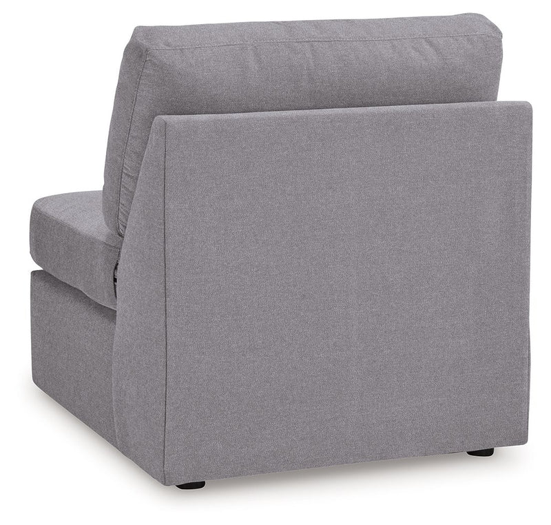 Modmax - Armless Chair - Granite