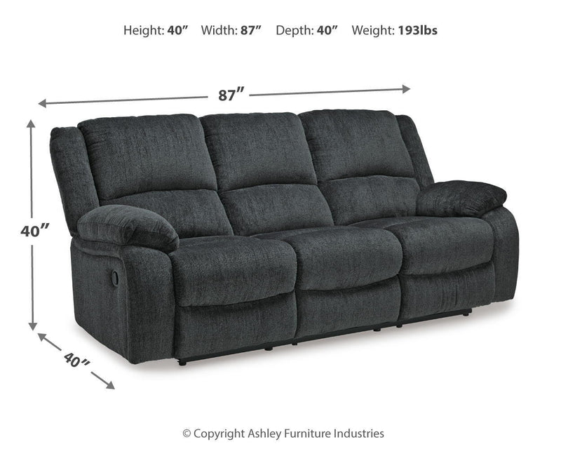 Draycoll - Reclining Sofa