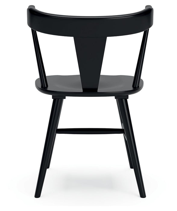 Gretlynn - Dining Room Side Chair (Set of 2) - Black