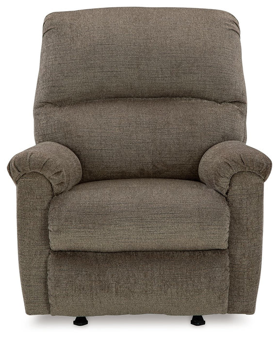 Stonemeade - Rocker Recliner - Fabric - Nutmeg