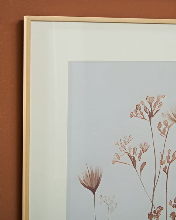 Chettings - Wall Art Set (Set of 4) - Beige / Gray / Blush