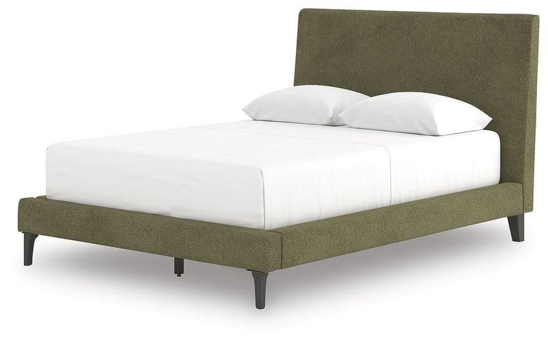 Chirason - Upholstered Bed With Roll Slats