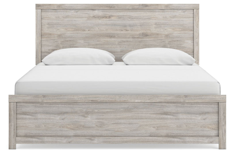 Broachmyn - Panel Bed