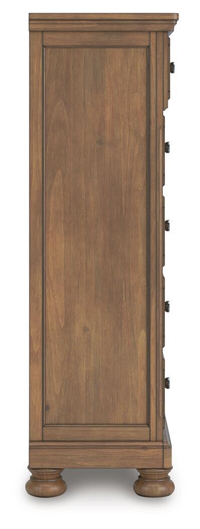 Feddinger - Panel Storage Bedroom Set