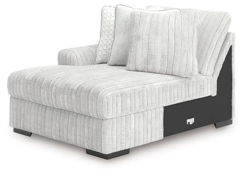 Stupendous - LAF Corner Chaise - Alloy