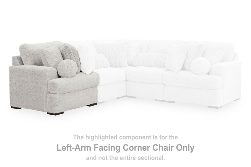 Cuddle Plush - LAF Corner Chair - Arctic