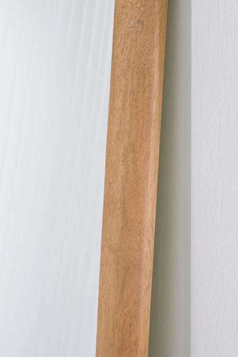 Dairville - Floor Mirror - Brown