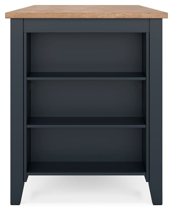 Gesthaven - Rectangular Dining Room Counter Table