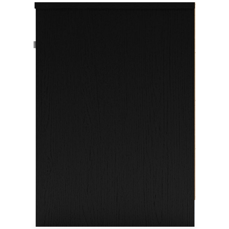 Finch - One Drawer Night Stand - 23" Height - Black