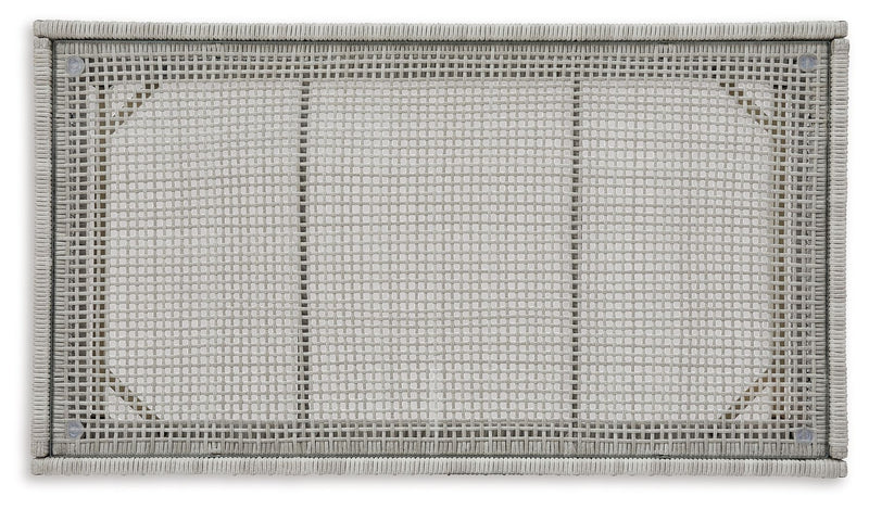 Seton Creek - Rectangular Cocktail Table - Gray