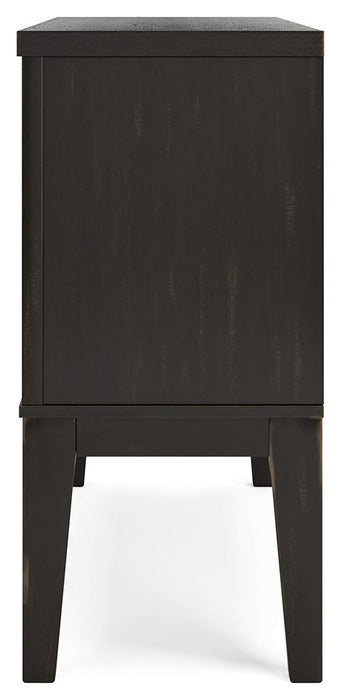 Galliden - Dining Room Server - Black
