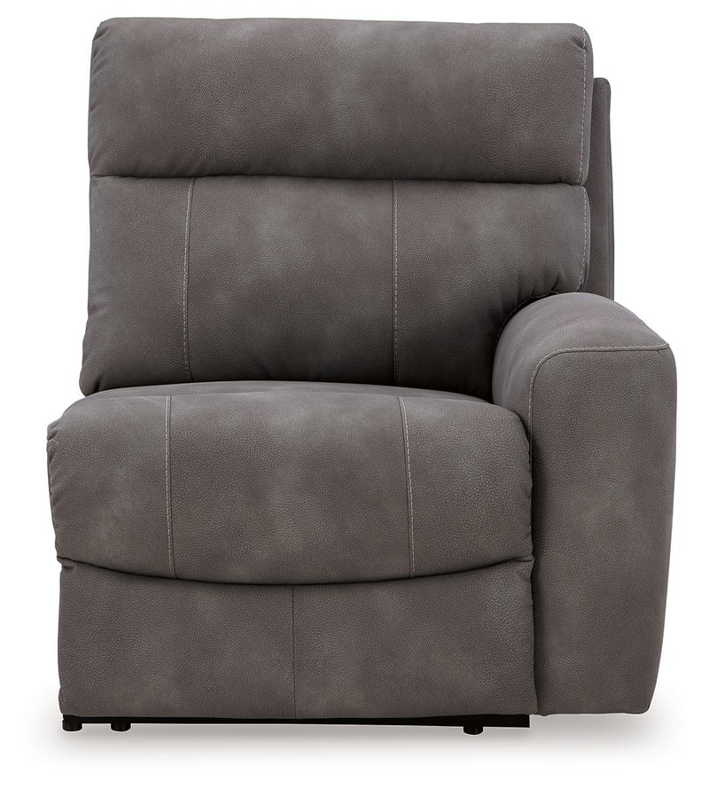 Next-Gen Durapella - Raf Zero Wall Power Recliner - Slate
