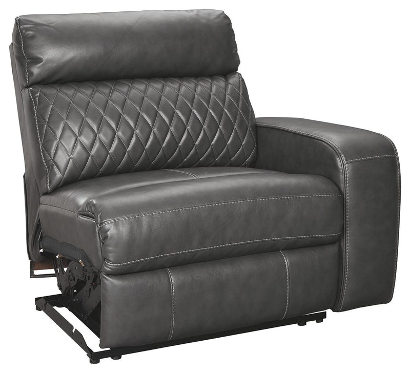 Samperstone - RAF Zero Wall Power Recliner - Gray
