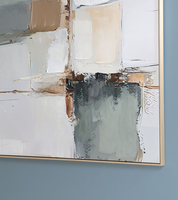 Trailport - Wall Art - Multi