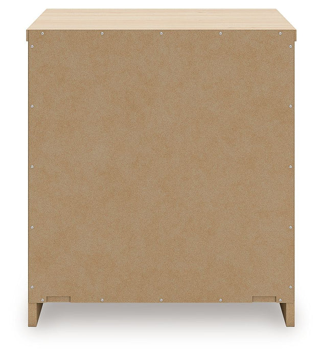 Onita - Two Drawer Night Stand