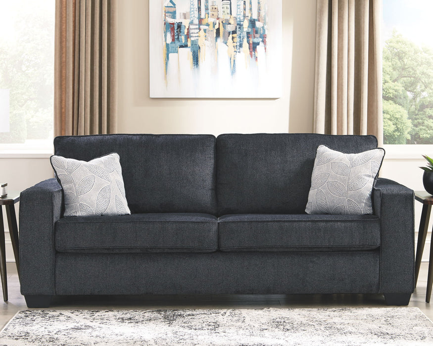 Altari - Queen Sofa Sleeper - Fabric - Slate
